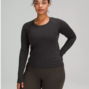 Swiftly Tech Long-Sleeve Shirt 2.0 Hip Length